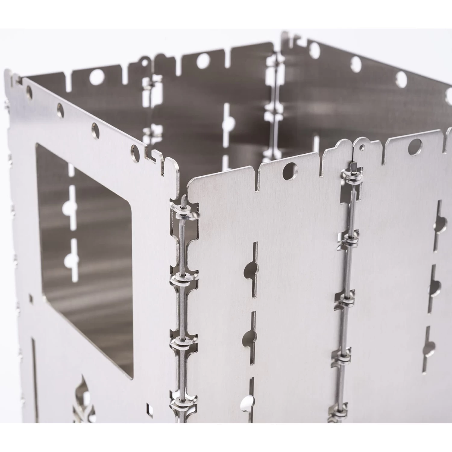 Bushcraft Essentials Bushbox XL - HOBO Kocher 2 Bushcraft Essentials Bushbox XL - HOBO Kocher – Bild 2