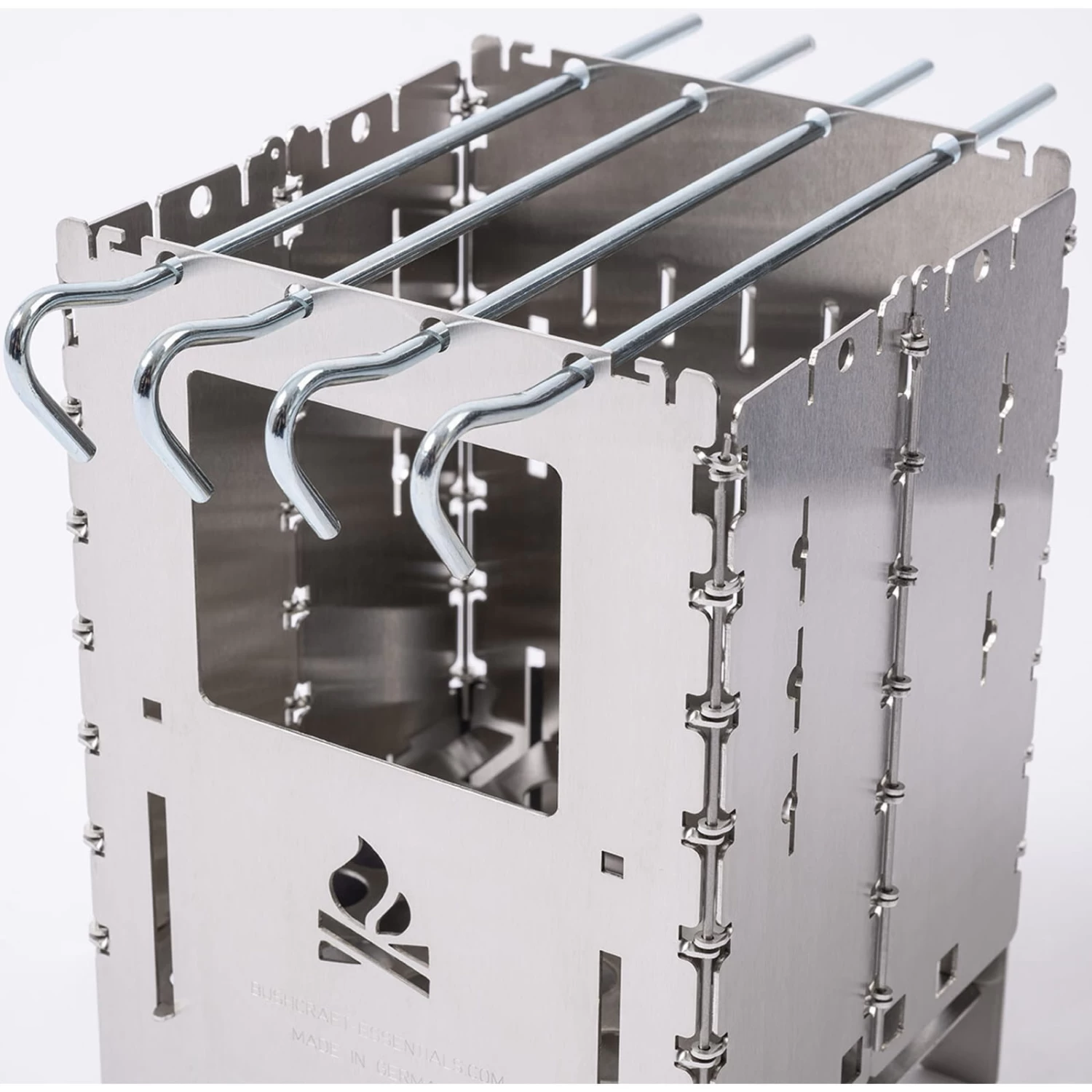 Bushcraft Essentials Bushbox XL - HOBO Kocher 5 Bushcraft Essentials Bushbox XL - HOBO Kocher – Bild 5