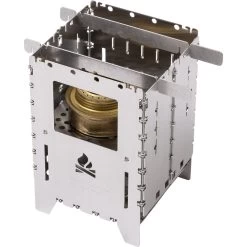 Bushcraft Essentials Bushbox XL Profi Set - HOBO Kocher -Camping Verkäufe BCE 024 Bushbox XL Combination Kit 4