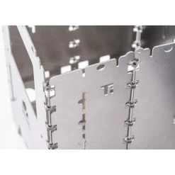 Bushcraft Essentials Bushbox XL Titanium - HOBO Kocher -Camping Verkäufe BCE 037 Bushbox XL Titanium 4