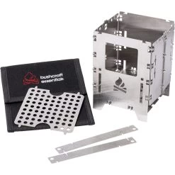 Bushcraft Essentials Bushbox LF Set - Hobo-Kocher