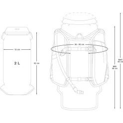 Apidura Backcountry Hydration Backpack - Trinkrucksack -Camping Verkäufe apidura backcountry hydration backpack trinkrucksack apd vbs 8