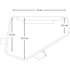 Apidura Frame Pack Hydration Bladder 1,5 L - Trinksystem -Camping Verkäufe apidura frame pack hydration bladder trinksystem apd fym 0000 000 0