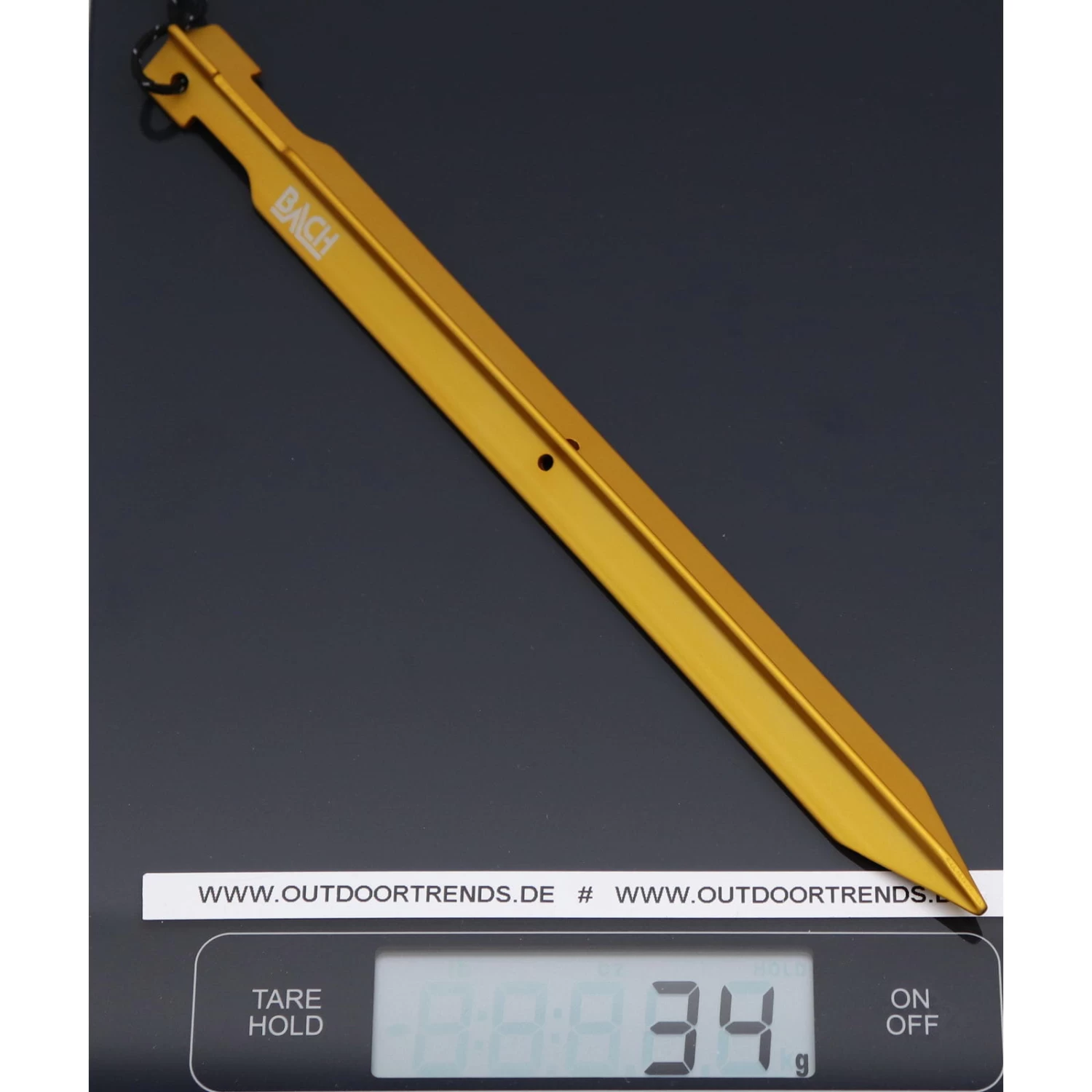 BACH Irregular Y24 - Aluminiumheringe 4 BACH Irregular Y24 - Aluminiumheringe – Bild 4