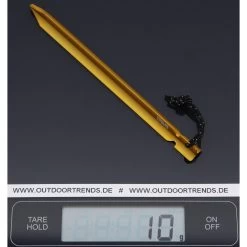 BACH UL Twisted Y16 Pegs - Aluminiumheringe -Camping Verkäufe bach ul twisted y16 pegs aluminiumheringe bac 289649 7121 222 2