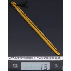 BACH UL Twisted Y22 Pegs - Aluminiumheringe -Camping Verkäufe bach ul twisted y22 pegs aluminiumheringe bac 289651 7121 222 2