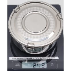 Basic Nature Food Container 1,5 L - Essenträger -Camping Verkäufe basic nature food container 1 5 l essentraeger rl 555203 2