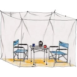 Basic Nature Moskitonetz Klassik Doppel 225