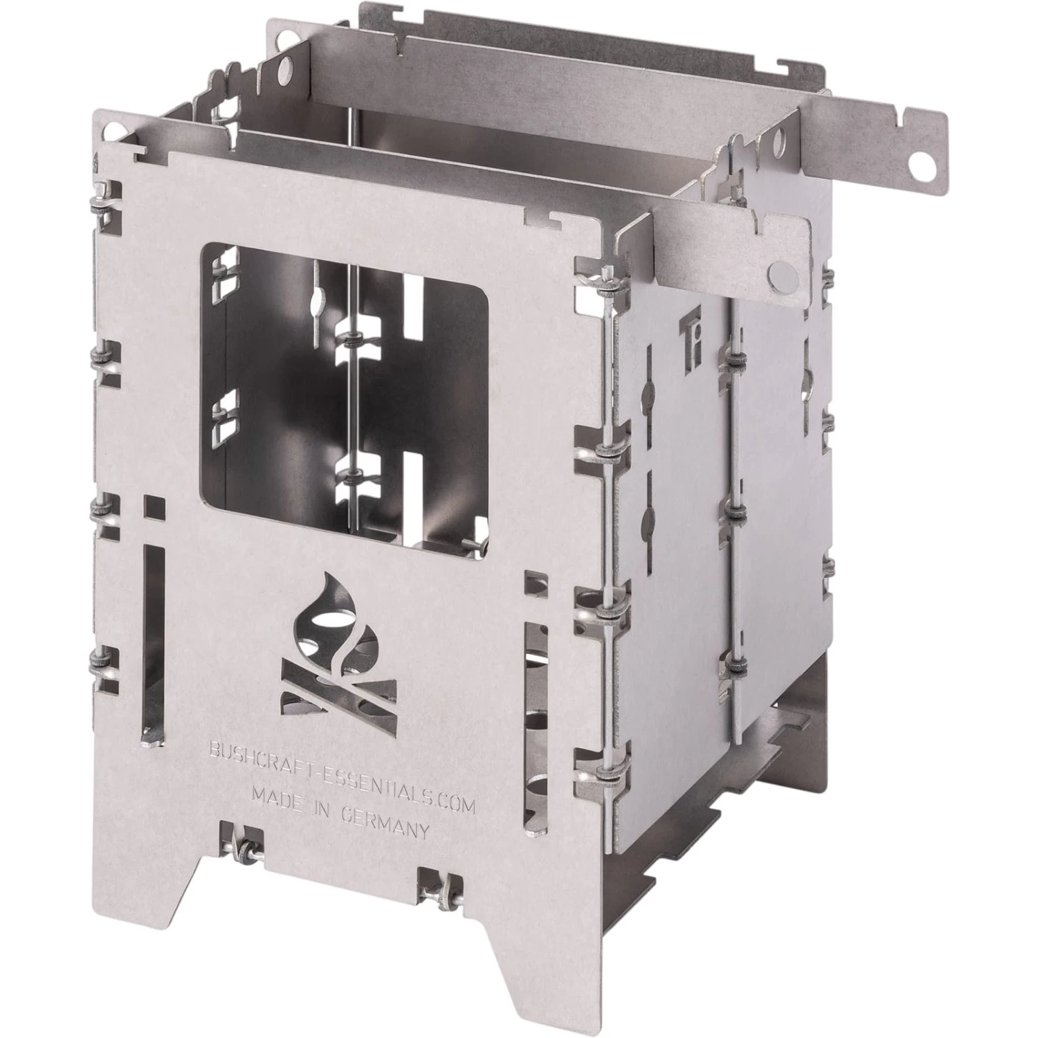 Bushcraft Essentials Bushbox LF Titanium Premium Set - Hobo-Kocher 2 Bushcraft Essentials Bushbox LF Titanium Premium Set - Hobo-Kocher – Bild 2