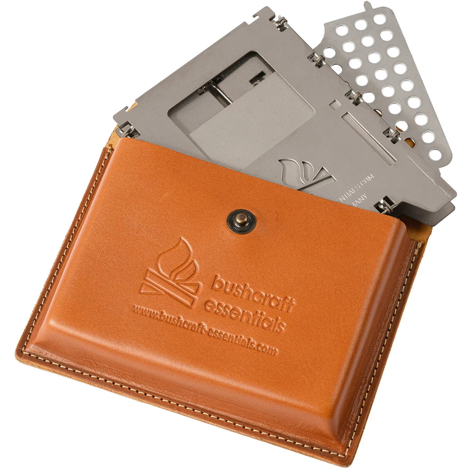 Bushcraft Essentials Bushbox LF Titanium Premium Set - Hobo-Kocher 3 Bushcraft Essentials Bushbox LF Titanium Premium Set - Hobo-Kocher – Bild 3