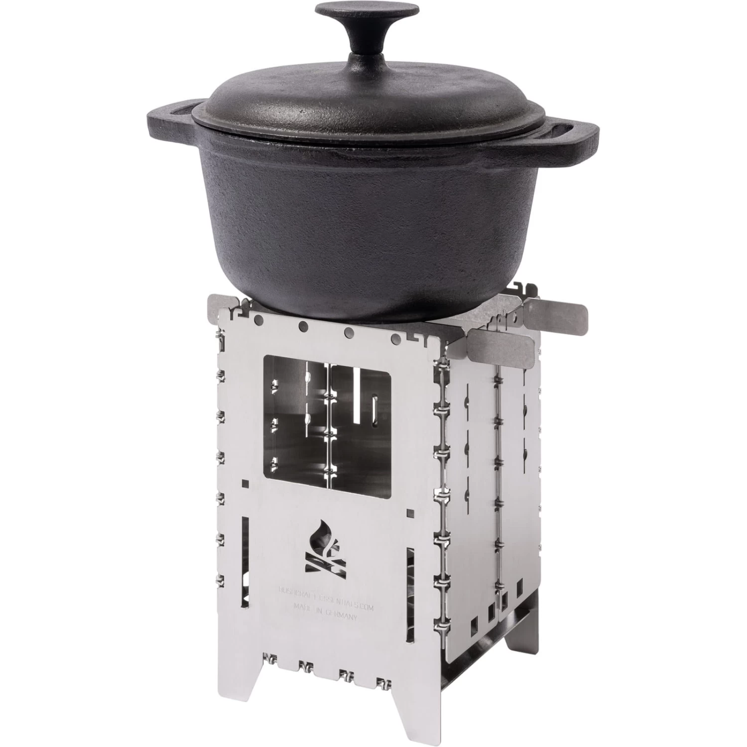 Bushcraft Essentials Bushbox XL - HOBO Kocher 11 Bushcraft Essentials Bushbox XL - HOBO Kocher – Bild 11