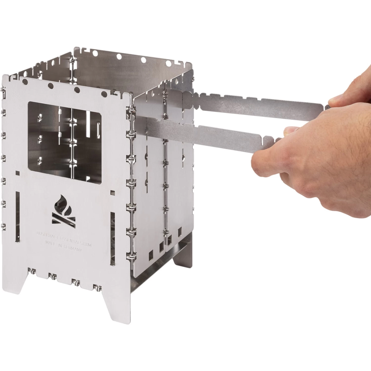 Bushcraft Essentials Bushbox XL - HOBO Kocher 20 Bushcraft Essentials Bushbox XL - HOBO Kocher – Bild 20