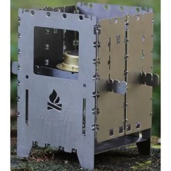 Bushcraft Essentials Bushbox XL Titanium - HOBO Kocher -Camping Verkäufe bushcraft essentials bushbox xl titanium hobo kocher bce 037 10