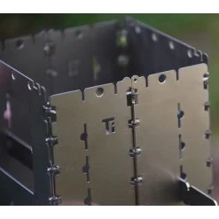 Bushcraft Essentials Bushbox XL Titanium - HOBO Kocher -Camping Verkäufe bushcraft essentials bushbox xl titanium hobo kocher bce 037 7