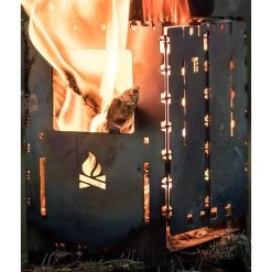 Bushcraft Essentials Bushbox XL Titanium - HOBO Kocher -Camping Verkäufe bushcraft essentials bushbox xl titanium hobo kocher bce 037 8