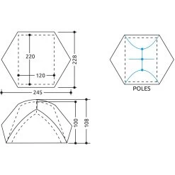 Camp Minima 2 Evo - 2 Personen Zelt -Camping Verkäufe camp minima 2 evo personen zelt grey ca 3232 5