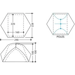 Camp Minima 3 Evo - 3 Personen Zelt 10 Camp Minima 3 Evo - 3 Personen Zelt -Camping Verkäufe camp minima 3 evo personen zelt grey ca 3233 6