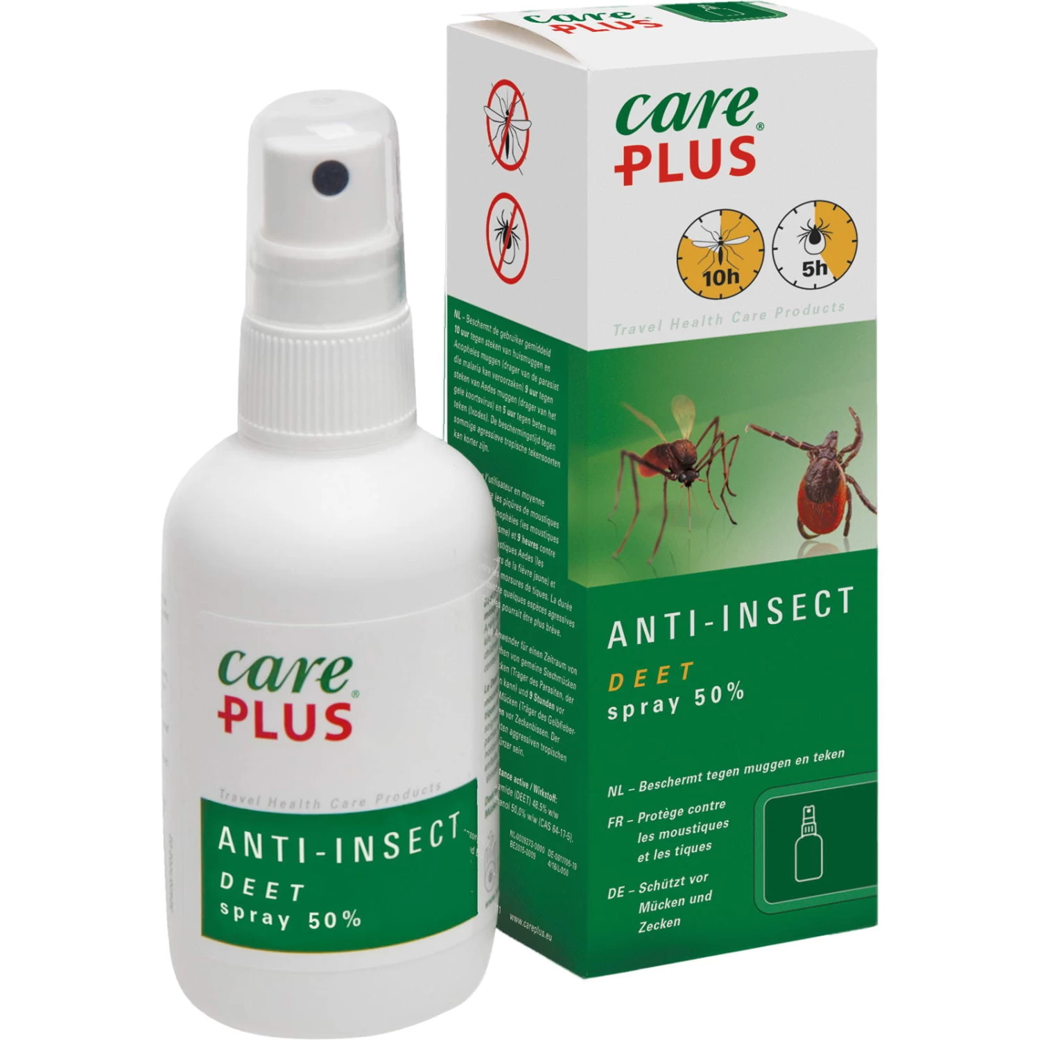 Care Plus Anti-Insect Deet Spray 50% - 200 Ml 1 Care Plus Anti-Insect Deet Spray 50% - 200 Ml