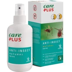 Care Plus Anti-Insect Natural Spray - 200 Ml