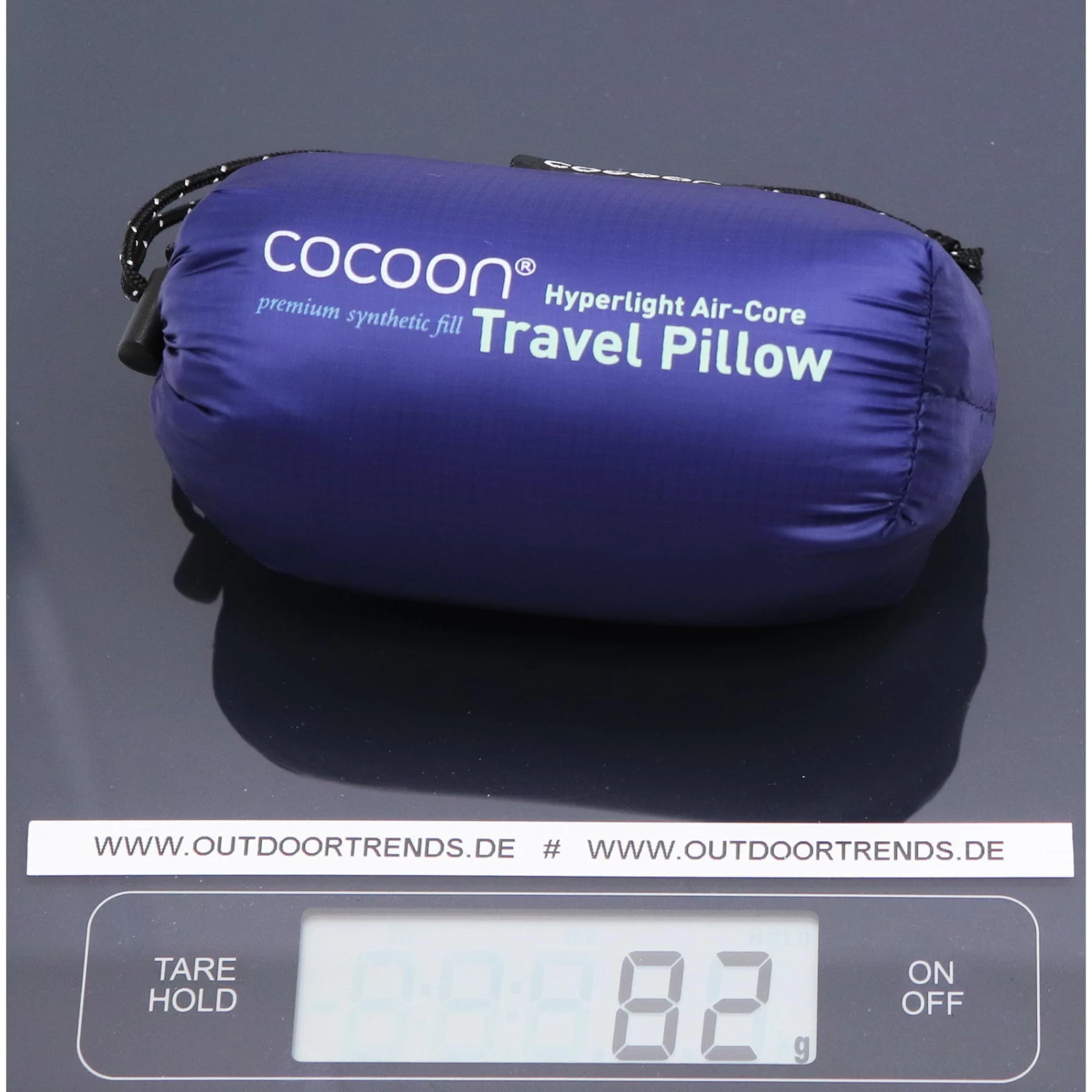 COCOON Air-Core Pillow Hyperlight - Reise-Kopfkissen 2 COCOON Air-Core Pillow Hyperlight - Reise-Kopfkissen – Bild 2