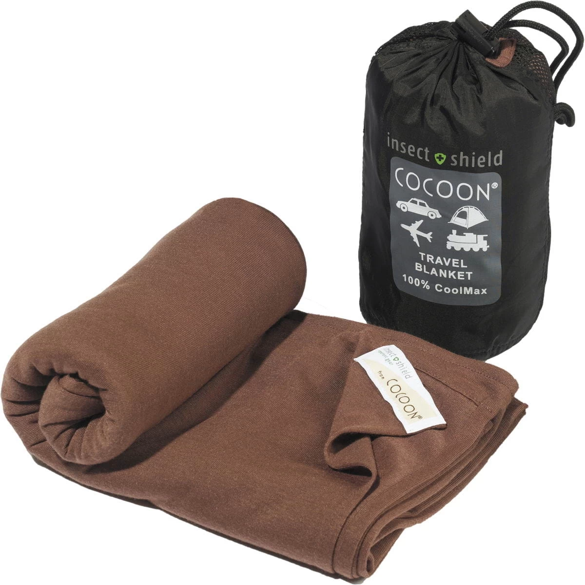 COCOON CoolMax Insect Shield Travel Blanket - Decke 1 COCOON CoolMax Insect Shield Travel Blanket - Decke