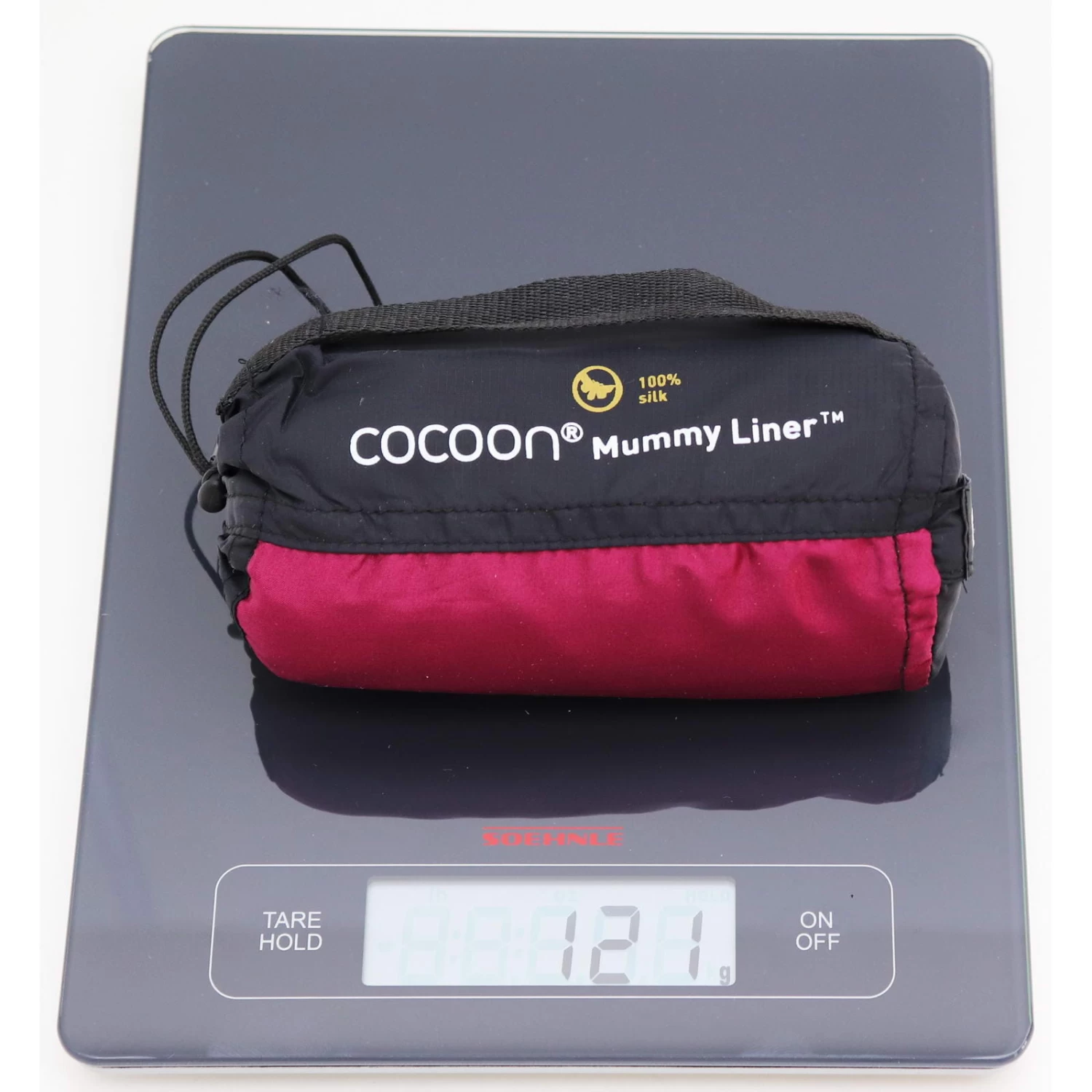 COCOON Silk MummyLiner - Seiden-Schlafsack 2 COCOON Silk MummyLiner - Seiden-Schlafsack – Bild 2