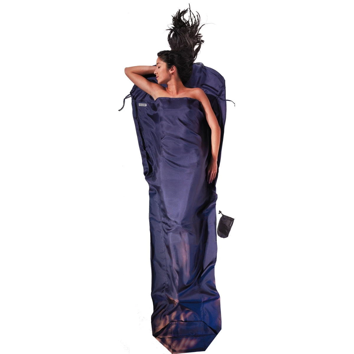 COCOON Silk RipStop MummyLiner - Seiden-Schlafsack 1 COCOON Silk RipStop MummyLiner - Seiden-Schlafsack