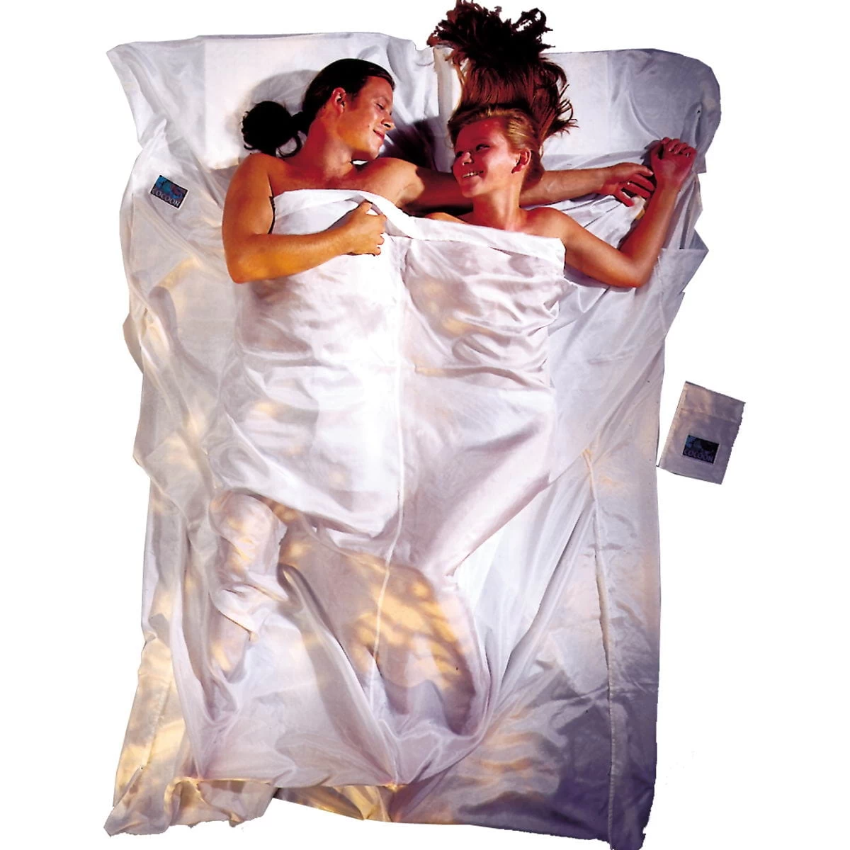 COCOON Silk TravelSheet Double Size 1 COCOON Silk TravelSheet Double Size