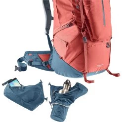 Deuter Aircontact X 80+15 SL - Trekkingrucksack -Camping Verkäufe deuter aircontact x 80 15 sl trekkingrucksack redwood ink de 3370522 5335 0 7