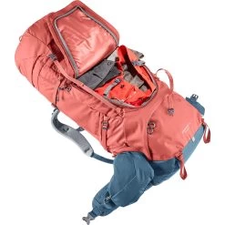 Deuter Aircontact X 80+15 SL - Trekkingrucksack -Camping Verkäufe deuter aircontact x 80 15 sl trekkingrucksack redwood ink de 3370522 5335 0 8
