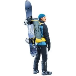 Deuter Freescape Pro 40+ - Freeride-Rucksack -Camping Verkäufe deuter freescape pro 40 freeride rucksack teal corn de 3300322 2805 0 21