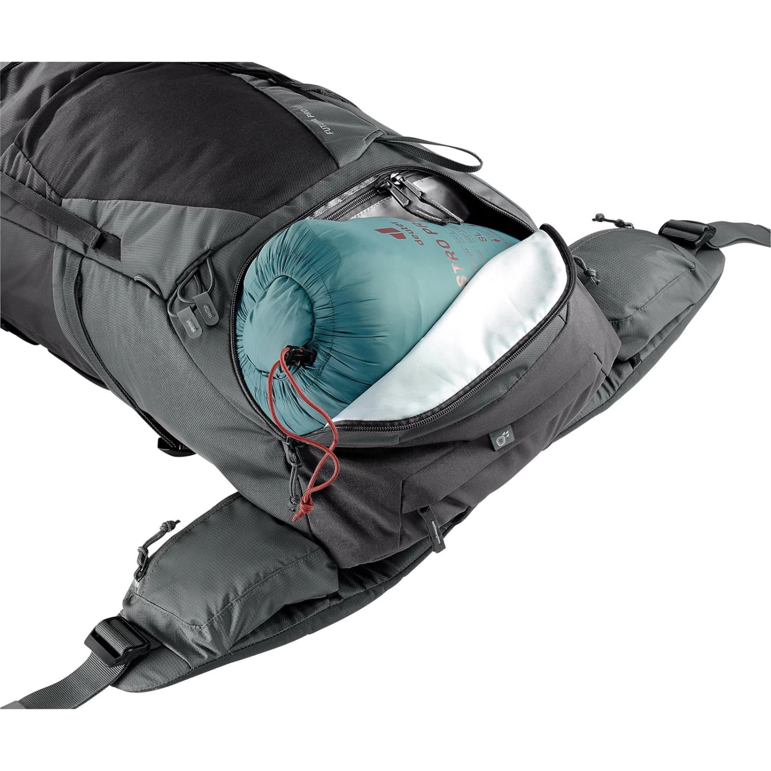 Deuter Futura Pro 40 - Wanderrucksack 6 Deuter Futura Pro 40 - Wanderrucksack – Bild 6