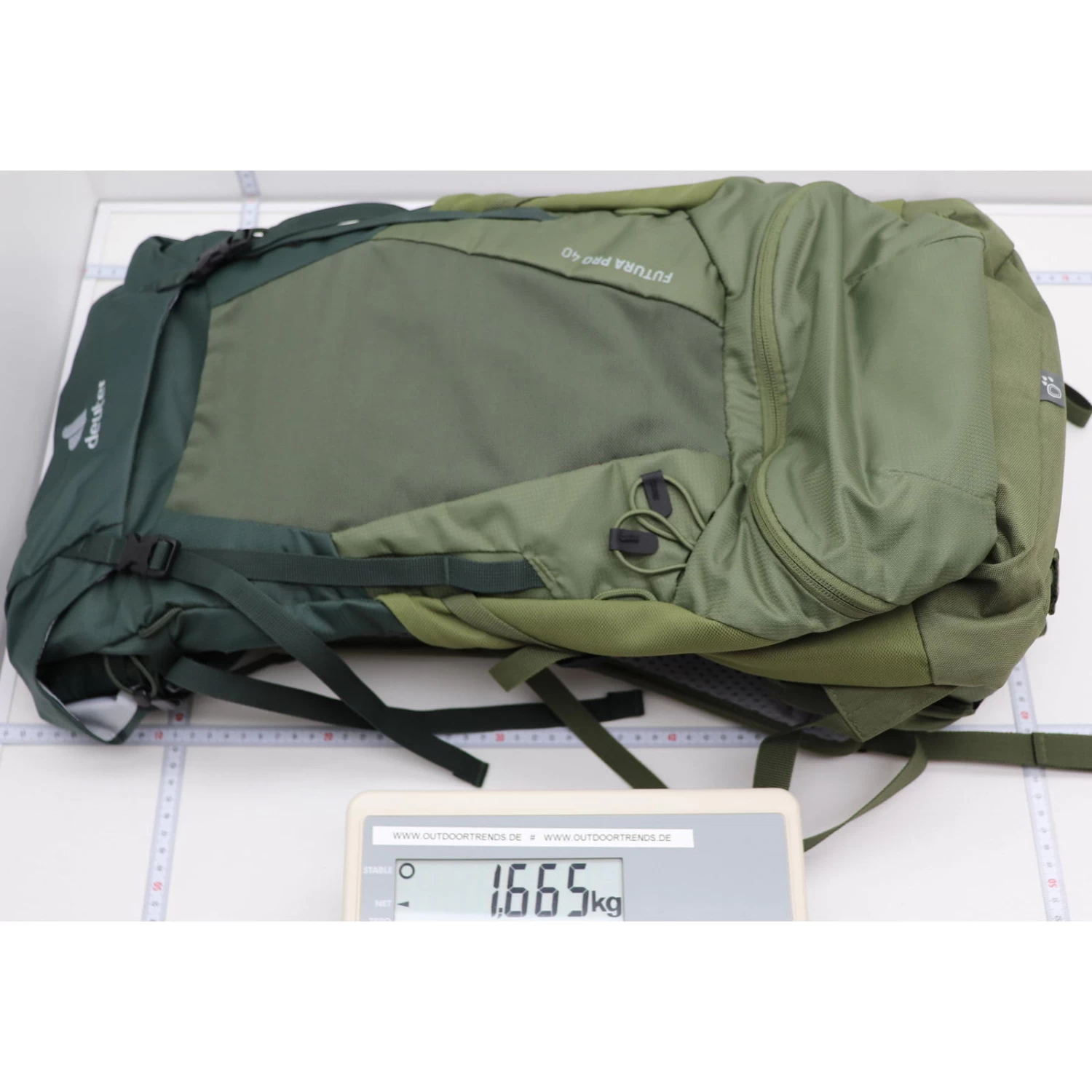 Deuter Futura Pro 40 - Wanderrucksack 13 Deuter Futura Pro 40 - Wanderrucksack – Bild 13