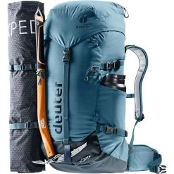 Deuter Gravity Expedition 45+ - Rucksack -Camping Verkäufe deuter gravity expedition 45 rucksack atlantic black de 3362222 8209 0 25