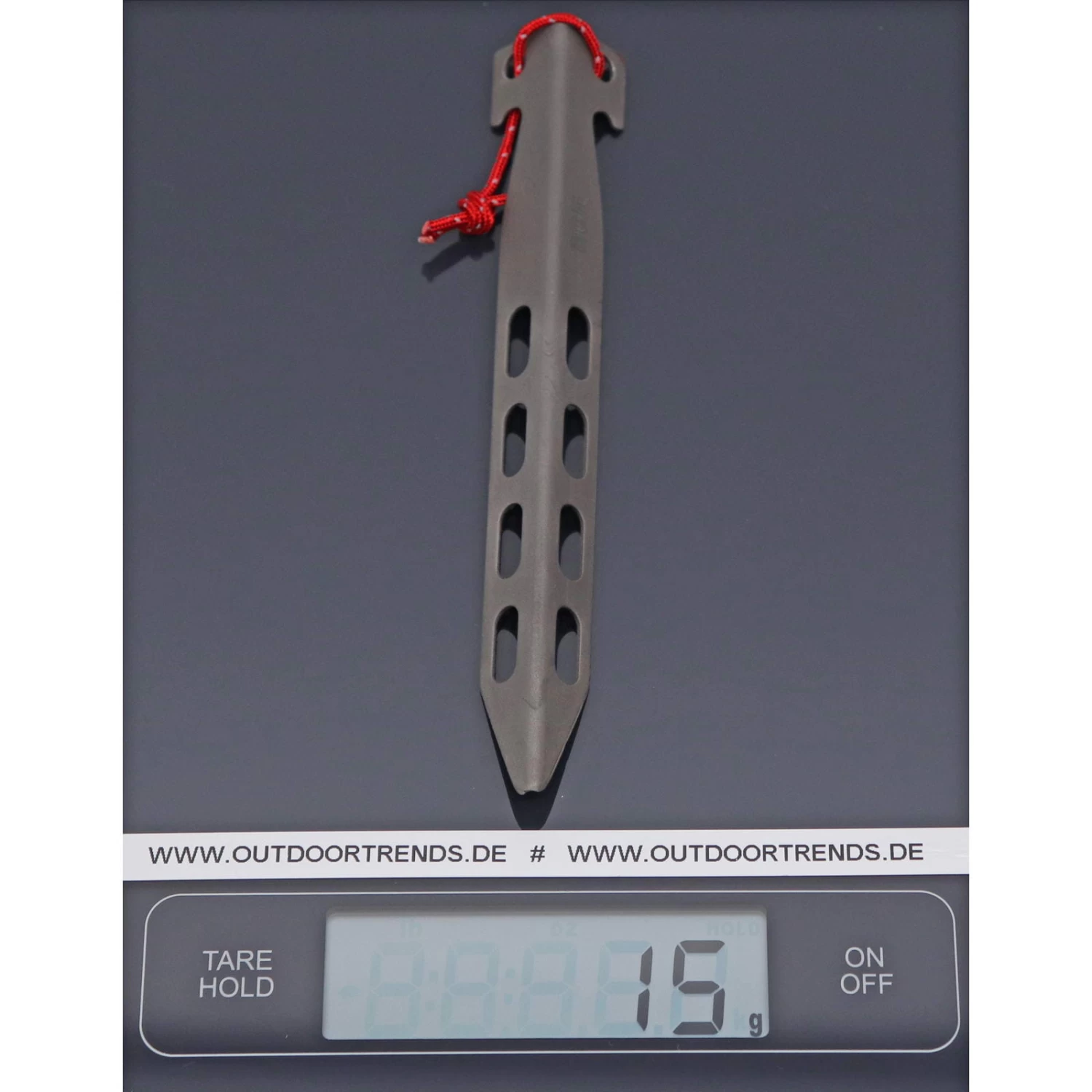 EOE Nohl Ti 25X160 V - Titan-Heringe 2 EOE Nohl Ti 25X160 V - Titan-Heringe – Bild 2