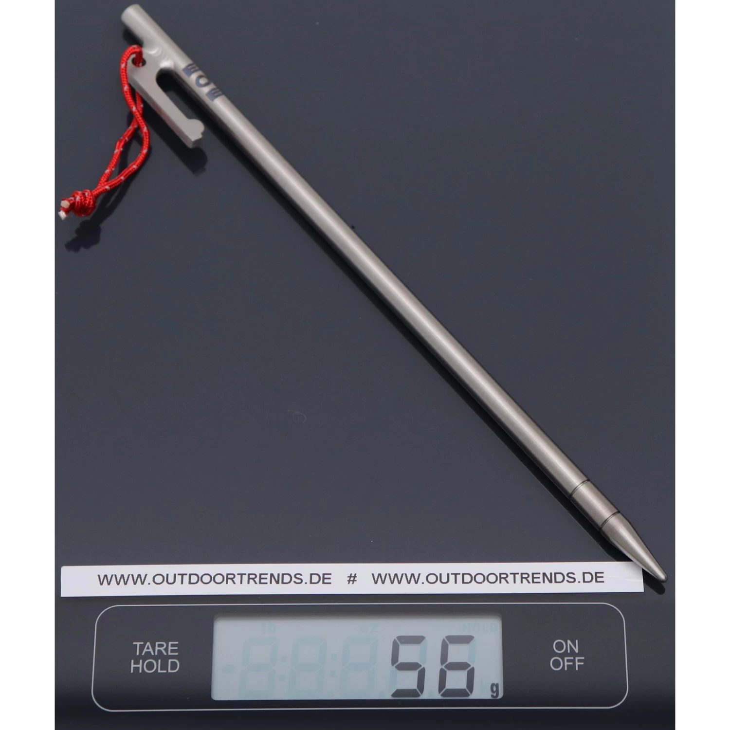 EOE Nohl Ti 8X240 - Titan-Hering 2 EOE Nohl Ti 8X240 - Titan-Hering – Bild 2