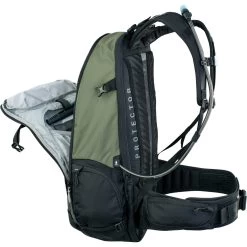 EVOC FR Tour E-Ride 30 - E-Bike-Rucksack -Camping Verkäufe evoc fr tour e ride 30 bike rucksack dark olive black evo 0450726562 10