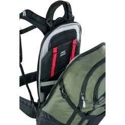 EVOC FR Tour E-Ride 30 - E-Bike-Rucksack -Camping Verkäufe evoc fr tour e ride 30 bike rucksack dark olive black evo 0450726562 5