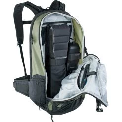 EVOC FR Tour E-Ride 30 - E-Bike-Rucksack -Camping Verkäufe evoc fr tour e ride 30 bike rucksack dark olive black evo 0450726562 6