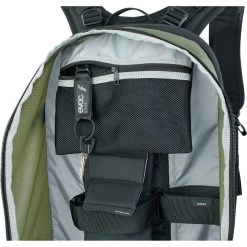 EVOC FR Tour E-Ride 30 - E-Bike-Rucksack -Camping Verkäufe evoc fr tour e ride 30 bike rucksack dark olive black evo 0450726562 9