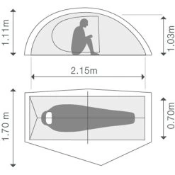 EXPED Mira I HL - Leichtes 1-Personen-Zelt 8 EXPED Mira I HL - Leichtes 1-Personen-Zelt -Camping Verkäufe exped mira i hl leichtes 1 personen zelt ep 7640445457149 0