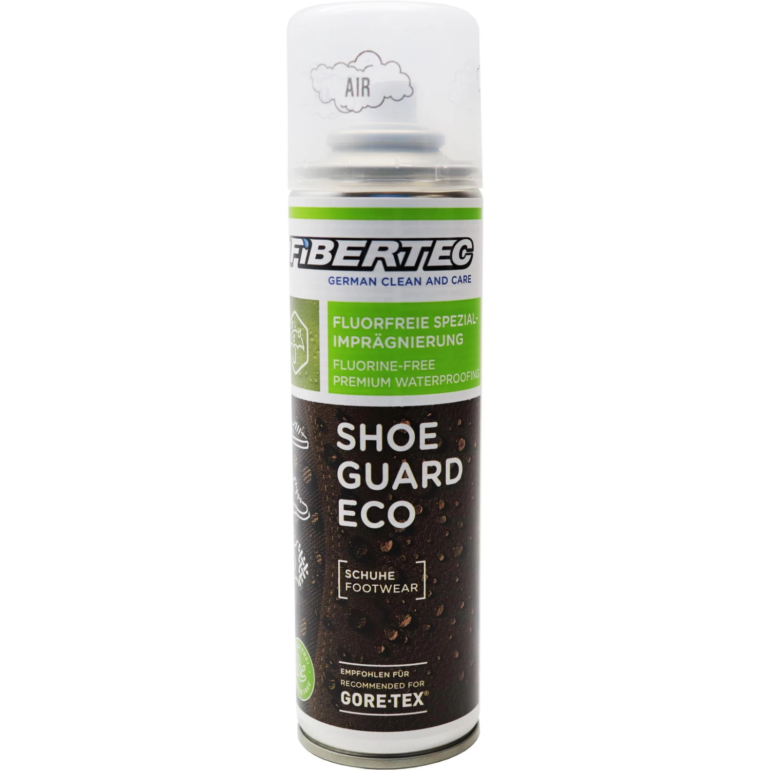 FIBERTEC Shoe Guard Eco 200 Ml - Schuh-Imprägnierung 1 FIBERTEC Shoe Guard Eco 200 Ml - Schuh-Imprägnierung
