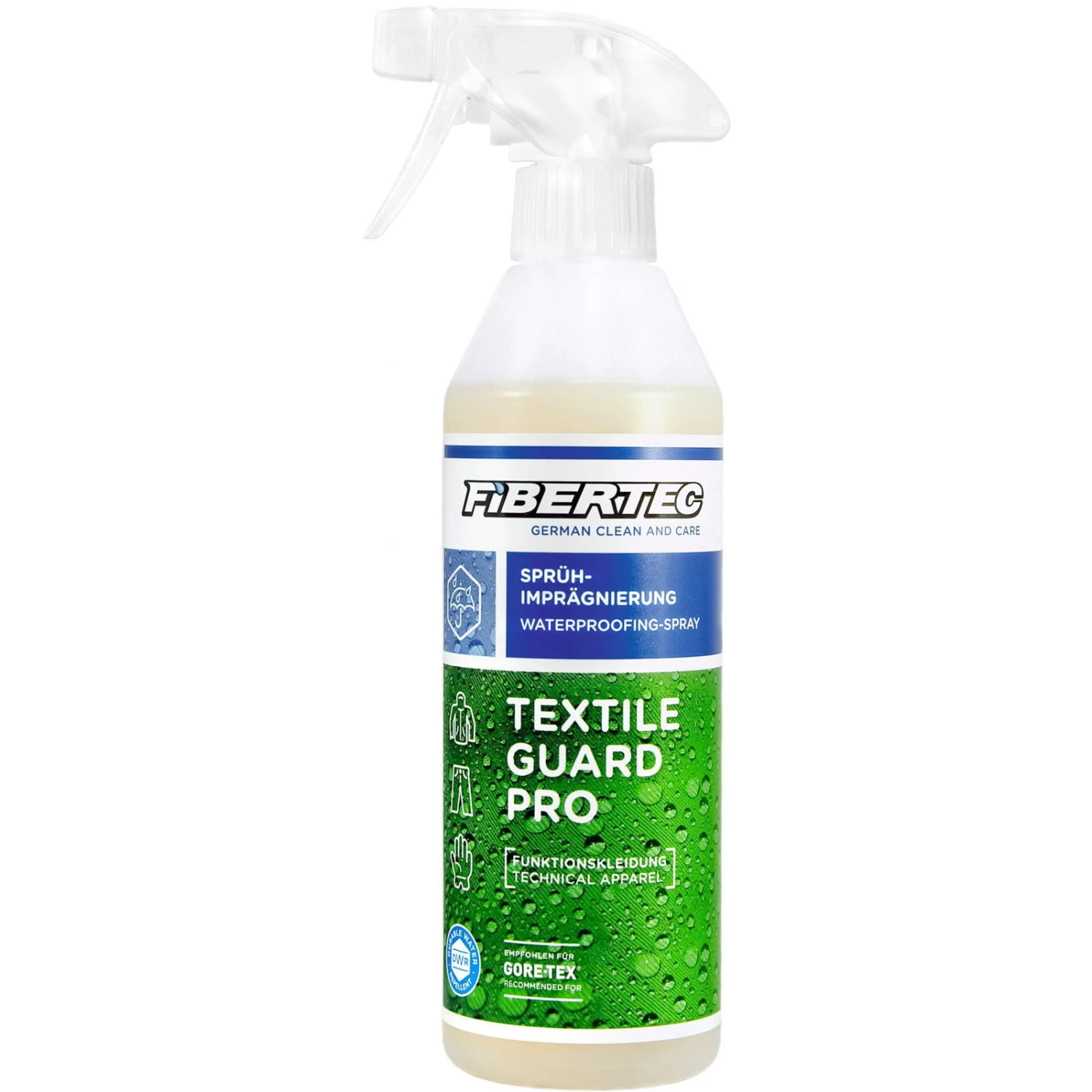 FIBERTEC Textile Guard Pro Spray-On 500 Ml - Imprägnierung 1 FIBERTEC Textile Guard Pro Spray-On 500 Ml - Imprägnierung