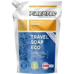 FIBERTEC Travel Soap Eco 500 Ml - Alles Und überall Outdoor-Seife