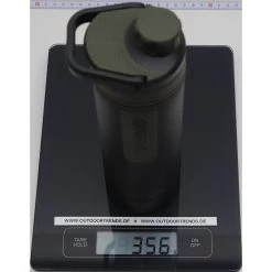 GRAYL Ultrapress Purifier - Wasserfilter 15 GRAYL Ultrapress Purifier - Wasserfilter -Camping Verkäufe grayl ultrapress purifier wasserfilter gry 500 cov 22