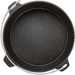 GROENBERG Askja Pot 4L- Gusseiserner Topf -Camping Verkäufe groenberg askja pot 4l gusseiserner topf gro 266016 12