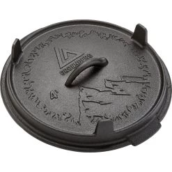 GROENBERG Askja Pot 4L- Gusseiserner Topf -Camping Verkäufe groenberg askja pot 4l gusseiserner topf gro 266016 7