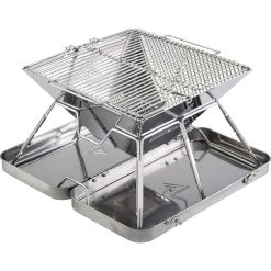 GROENBERG ELDFELL - Edelstahl-Grill