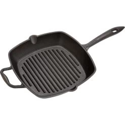 GROENBERG NABRO PAN 25 - Gusseiserne Grill-Pfanne