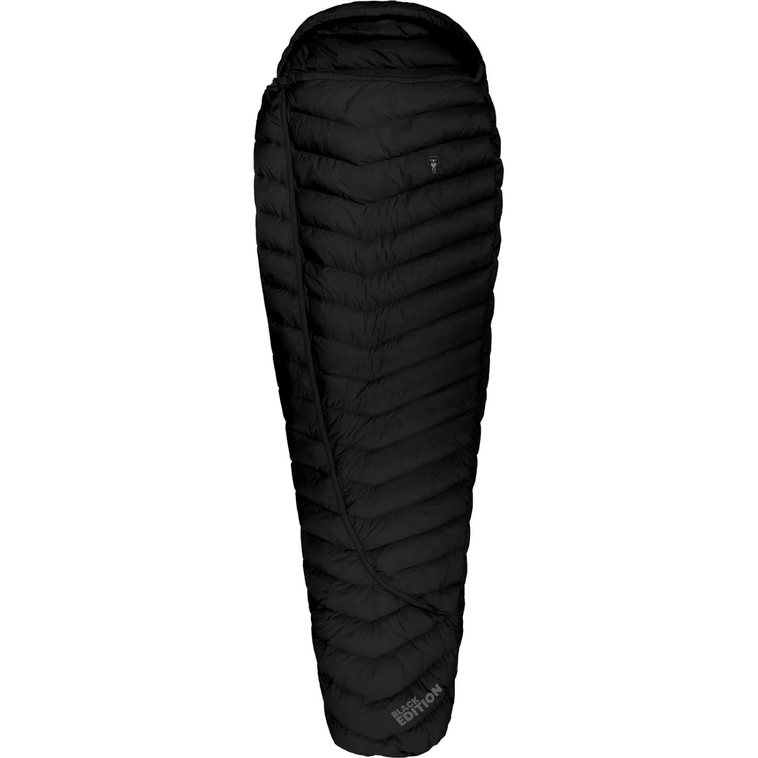 Grüezi Bag Biopod DownWool Extreme Light 185 BLACK EDITION - Daunen- & Wollschlafsack 1 Grüezi Bag Biopod DownWool Extreme Light 185 BLACK EDITION - Daunen- & Wollschlafsack